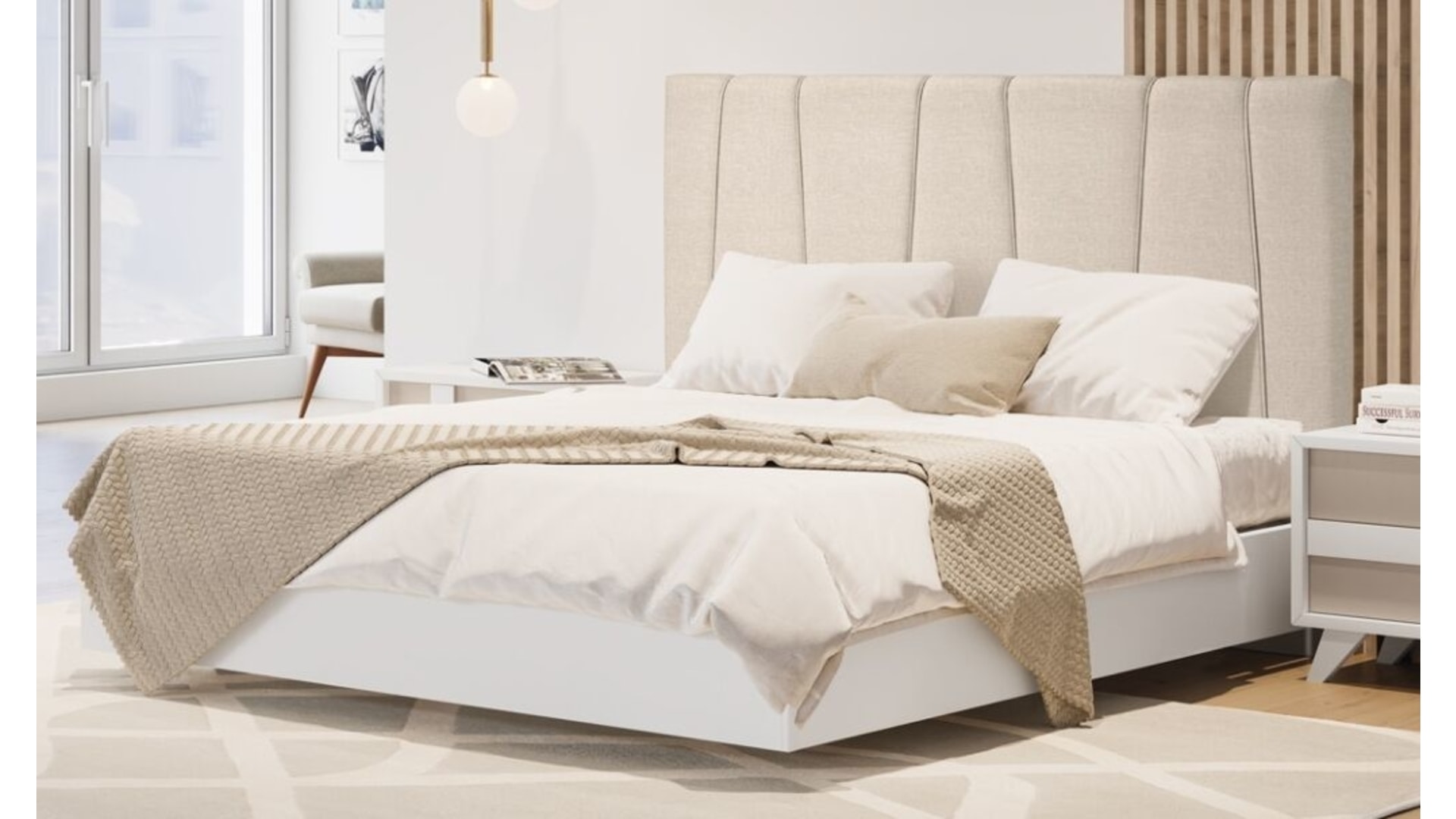 CJ Decor Cama piano